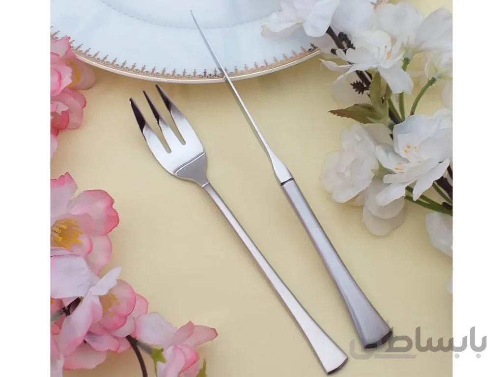 کارد و چنگال استیل