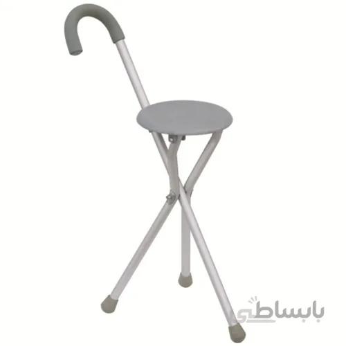 عصای صندلی شو همراه سالمند