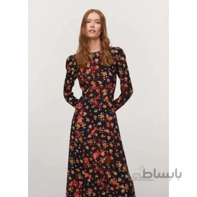 پیراهن زنانه مانگو مدل 17027760-ALEX-LM