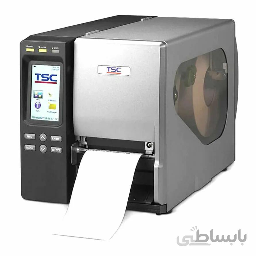 پرینتر لیبلزن صنعتی بارکد تی اس سی مدل TTP-2410MT ا TSC 2410MT