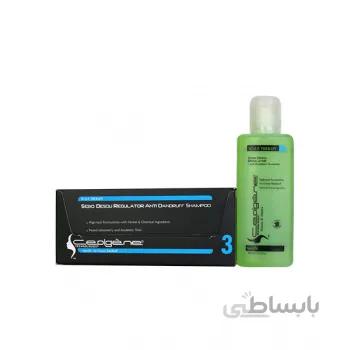 شامپو تقویت کننده مو و ضد شوره انواع مو سپیژن (200 میل) ا ( CEPIGENE Anti Dandruff Shampoo (Sebo Desqu Regulator) )
