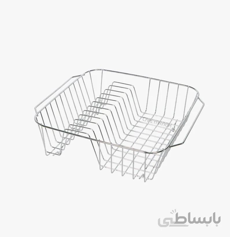 سبد داخل سینک مکس استیل