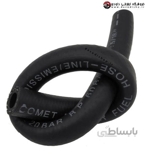 شیلنگ بنزین کامت COMET سایز (۸) ۵/۱۶