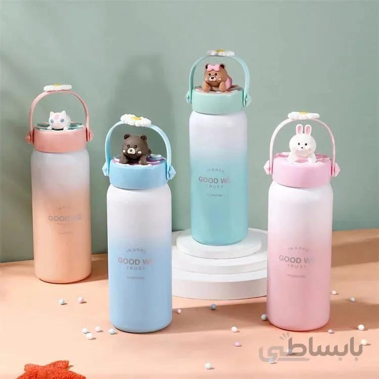فلاسک مسافرتی فانتزی زیبا طرح حیوانات