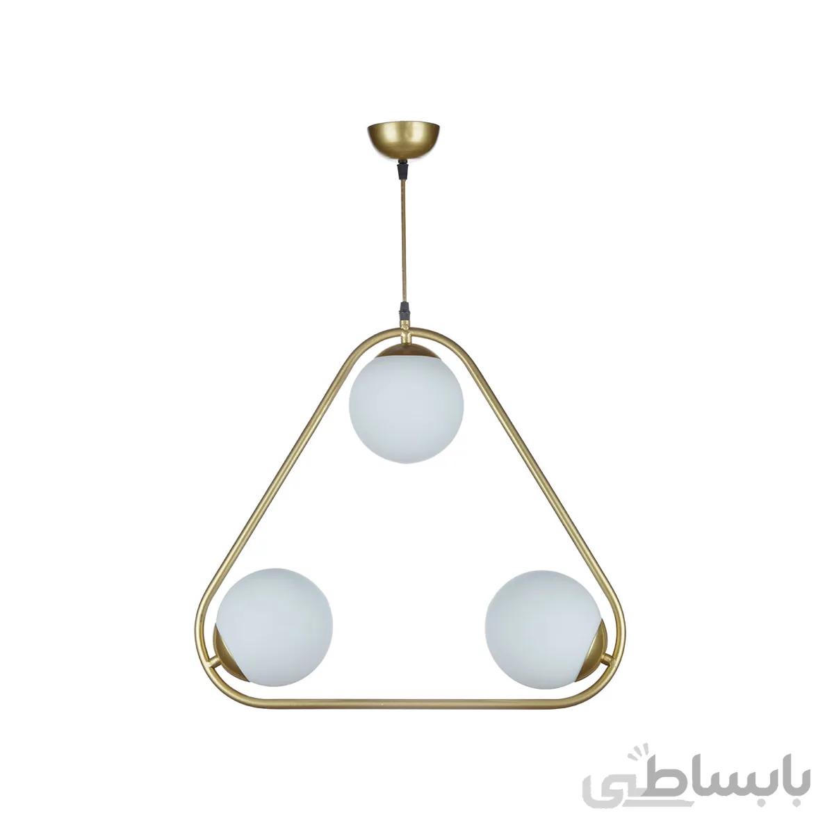 لوستر سه شعله سری A810/3-wt