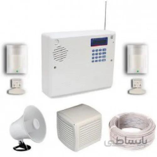 پکیج گرون چشمی 3 تایی دزدگیر اماکن سایلکس مدل SILEX SG8 805Q
