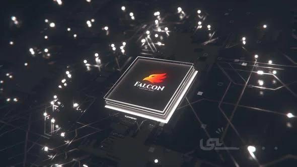 پروژه آماده افترافکت : لوگو سی پی یو CPU Logo Reveal 24287672