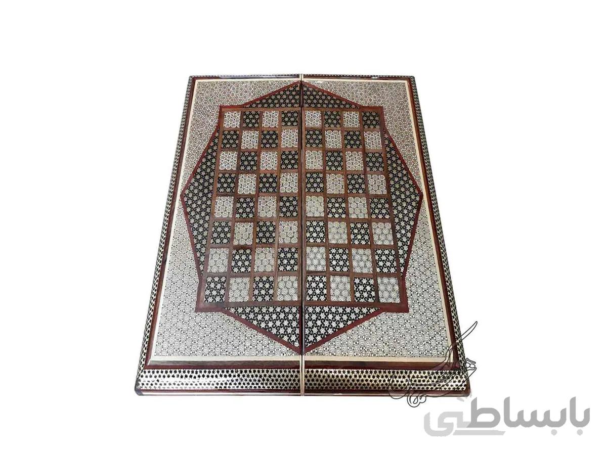 تخته نرد و صفحه شطرنج خاتم