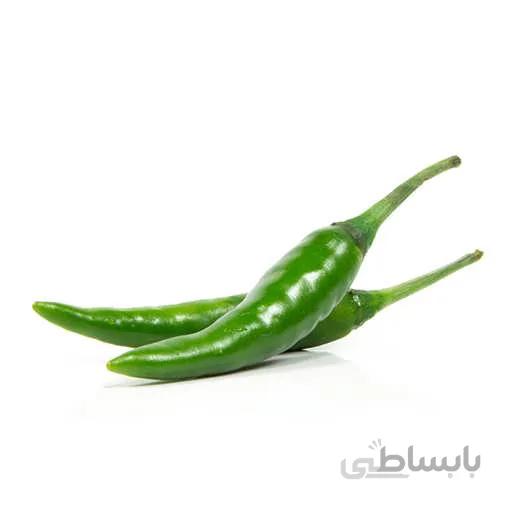 بذر فلفل سبز سرانو
