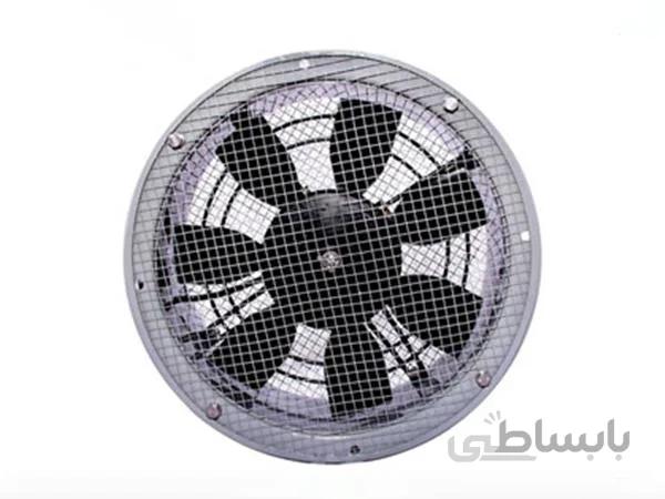 فن آکسیال سیلندری ترانس دمنده