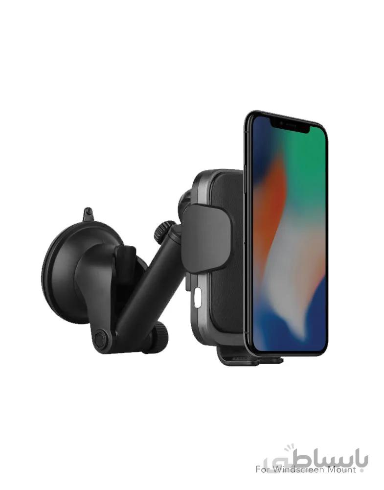 پایه نگهدارنده و شارژر بی سیم سریع انرژیا WiMount Sense 2