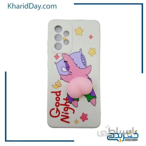 قاب هلویی گوشی سامسونگ Galaxy A52 کد S100674