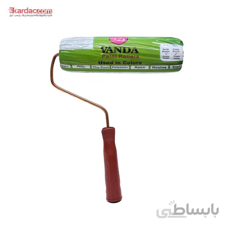 غلطک رنگ همه کاره وندا مدل ایرانی 25 سانتی ا Vanda Paint Roller 25cm