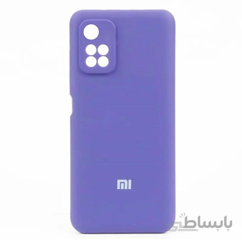 کاور سیلیکونی مناسب برای گوشی موبایل شیایومی Redmi 10