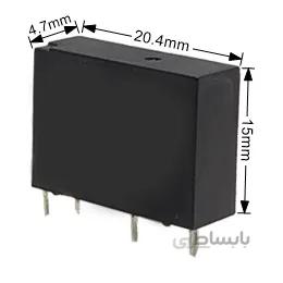 Relay Y32F SS 112LM1 4Pin 5A 12V 0.2W Yuanze 00