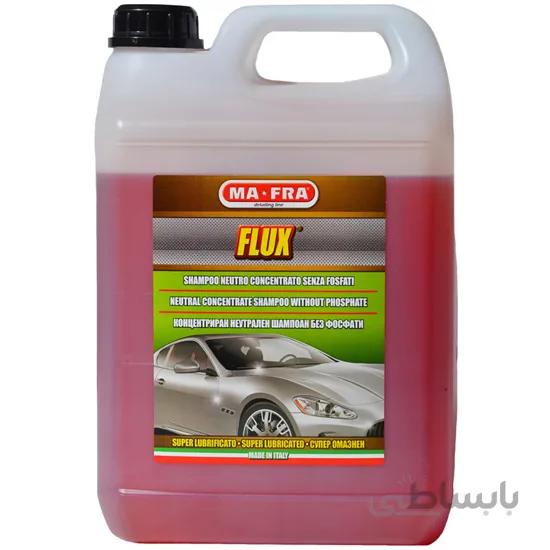 شامپو بدنه 4.5 لیتری مفرا مدل FLUX MAFRA