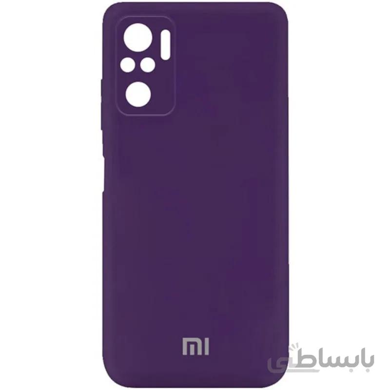 کاور سیلیکونی مناسب برای گوشی موبایل شیایومی Note 10