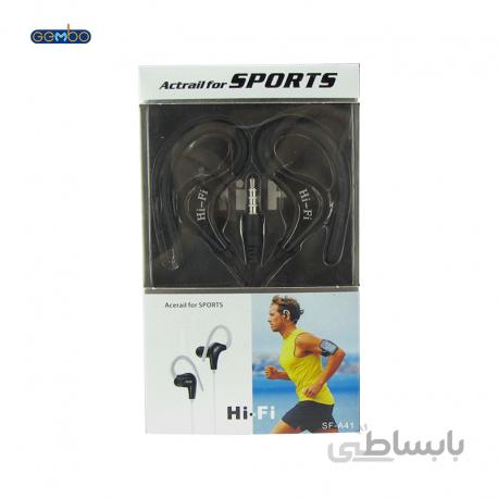 هندزفری اسپرت HiFi مدل SF-A41 ا HiFi Sport Handsfree Model SF-A41