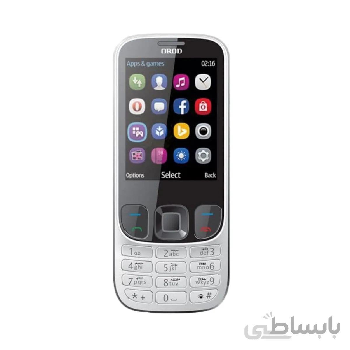 گوشی ارد 6303 | حافظه 16 مگابایت ا Orod 6303 16 MB
