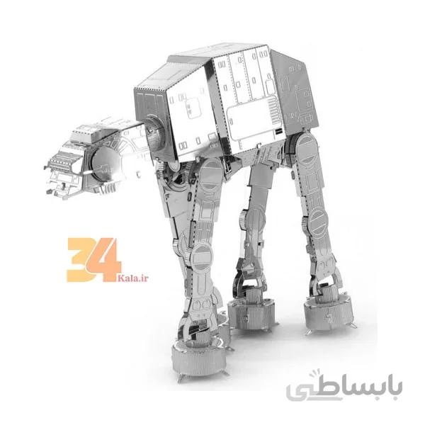 پازل فلزی سه بعدی جنگ افزار جنگ ستارگان-STAR WARS AT-AT