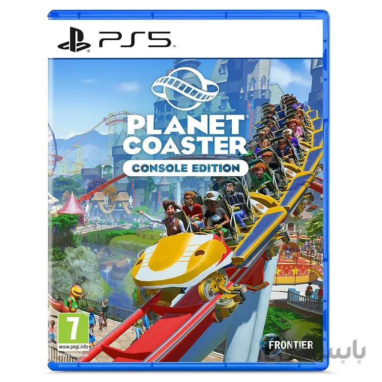 دیسک بازی Planet Coaster برای PS5