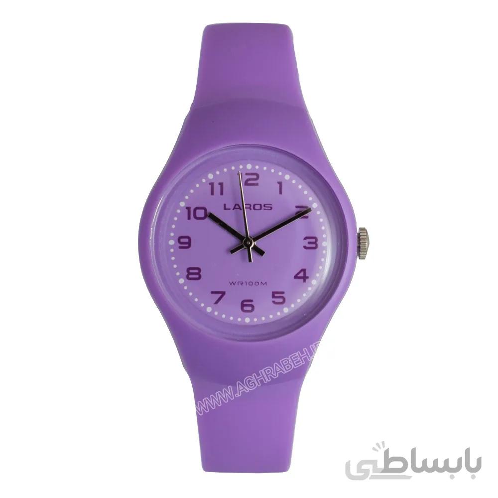 ساعت مچی دخترانه لاروس ا Laros AQ1153.26.26.26.6