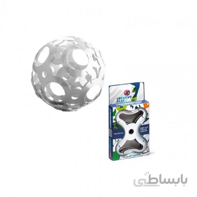 اسباب بازی ساختنی چند کاره فوتی سفید مشکی کد 24002