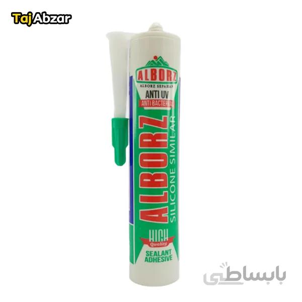 چسب اکواریوم البرز شفاف حجم 280 میلی لیتر