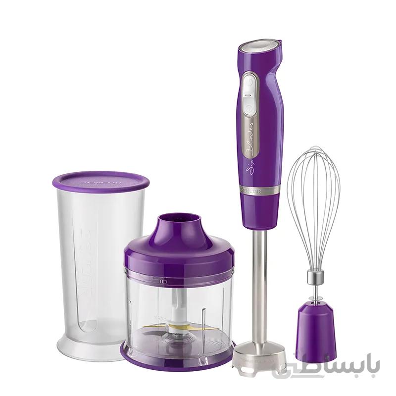 گوشت کوب برقی سنکور مدل SENCOR SHB 4465VT ا SENCOR HAND BLENDER SHB 4465VT
