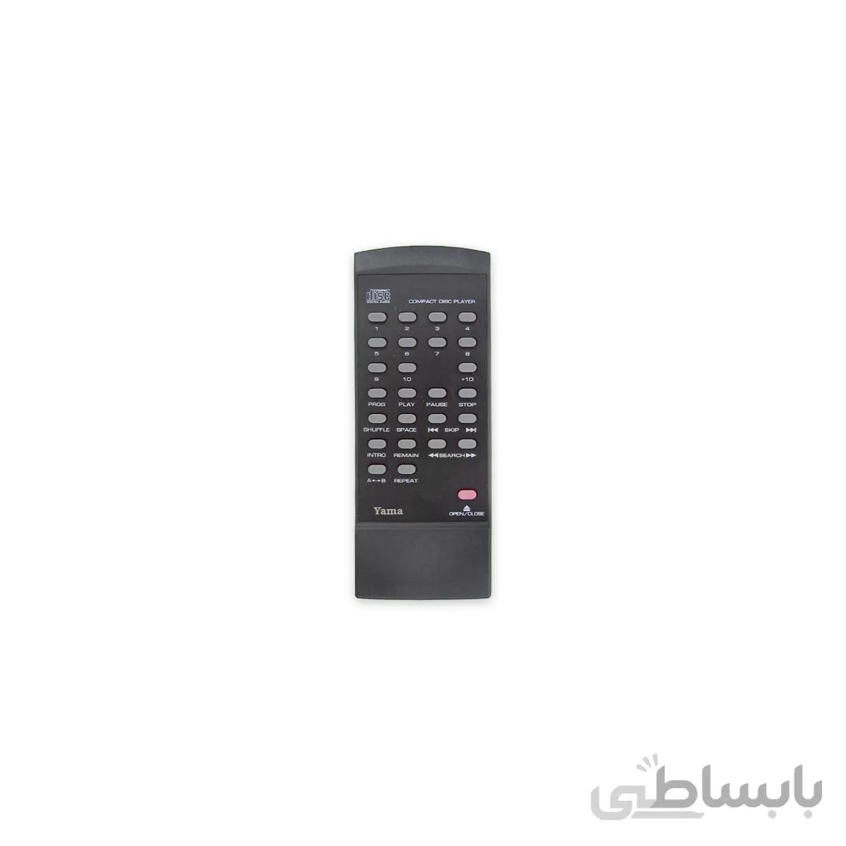 کنترل دی وی دی و وی سی دی یاما yama