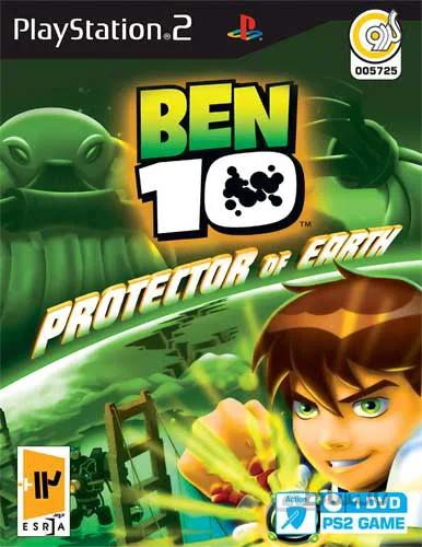 بازی BEN 10 Protector Of Earth کنسول PS2