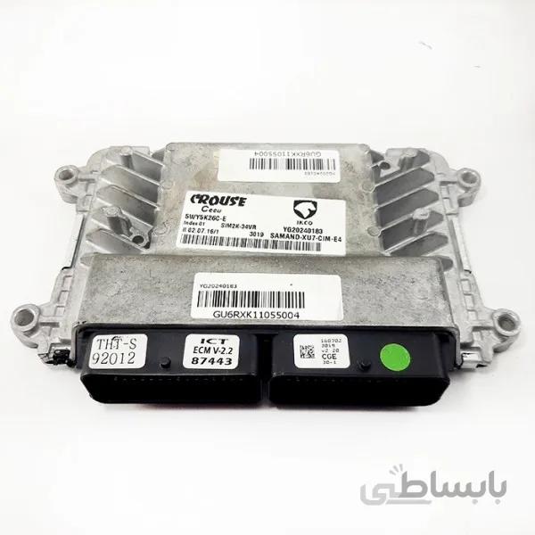 یونیت کنترل موتور، ایسیو سمند XU7 تکسوز ، برند کروز
