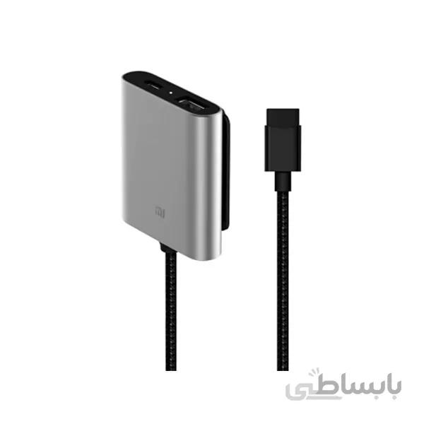 توسعه دهنده شارژر خودرو شیائومی Xiaomi QC3.0 Car Charger Extender