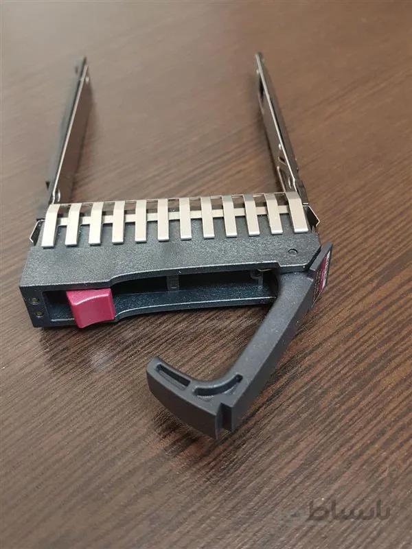 کیج/کدی هارد سرور اچ پی (378343-001 #)HP G1-G2-G3-G4-G5-G6-G7 SFF SAS/SATA SSD/HDD Tray