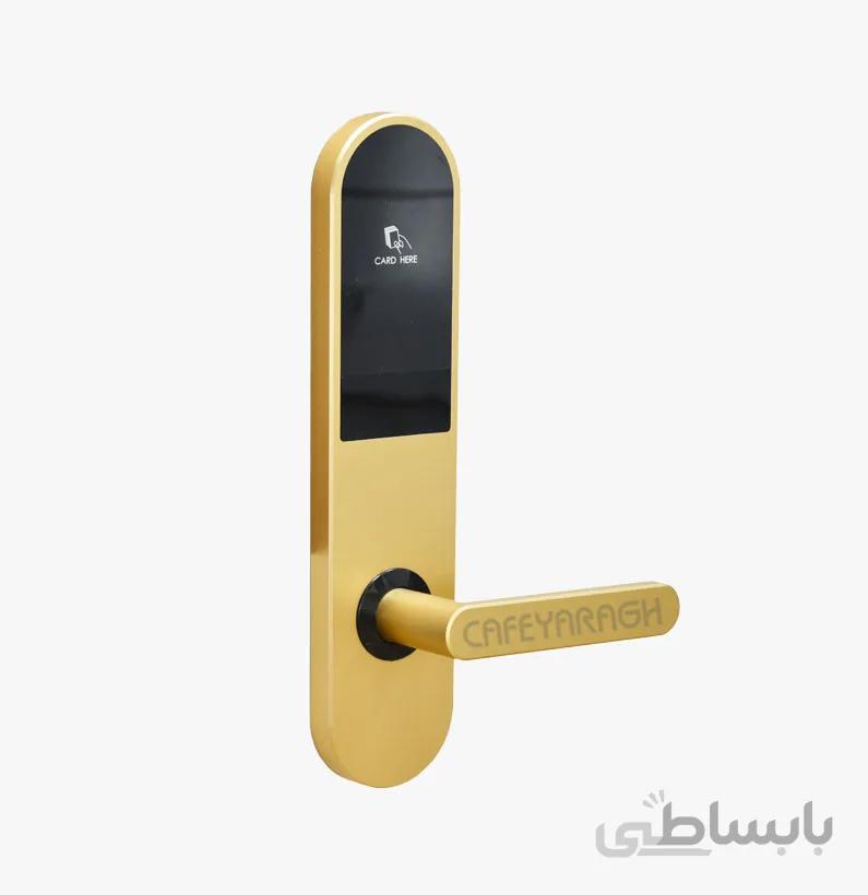 دستگیره کارتی هتلی 210C gold