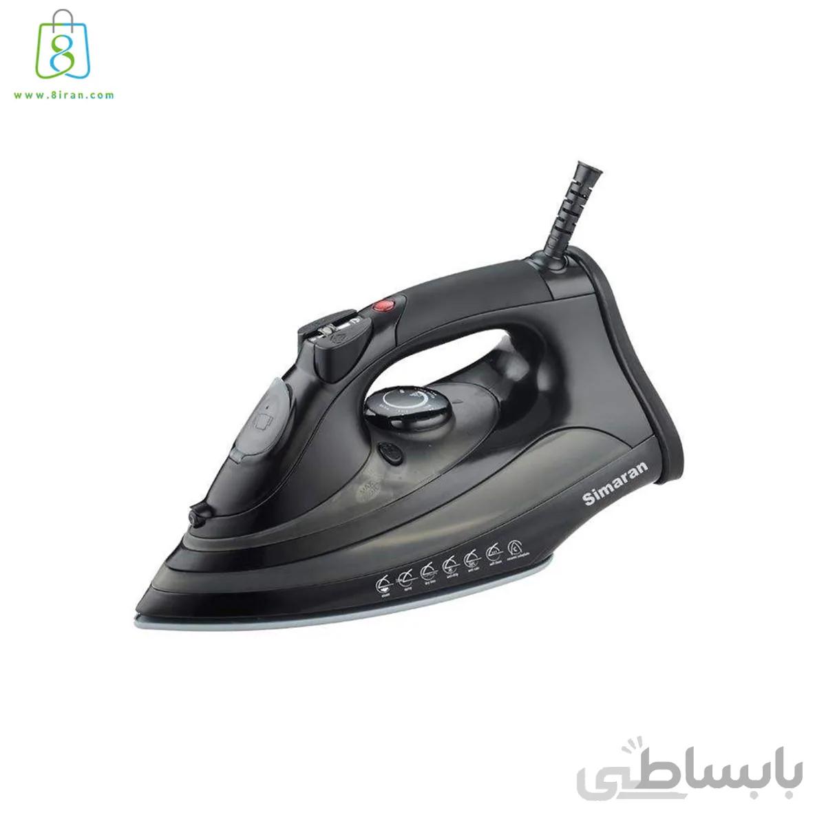 اتوبخار سیماران مدل 5001-SSI (مشکی) ا Simaran SSI-5001 Steam Iron Black