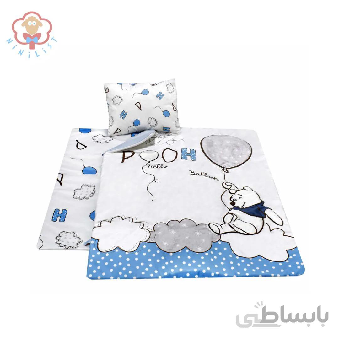 سرویس خواب ۳تکه Hello Pooh-Blue رزبرن Rose Born