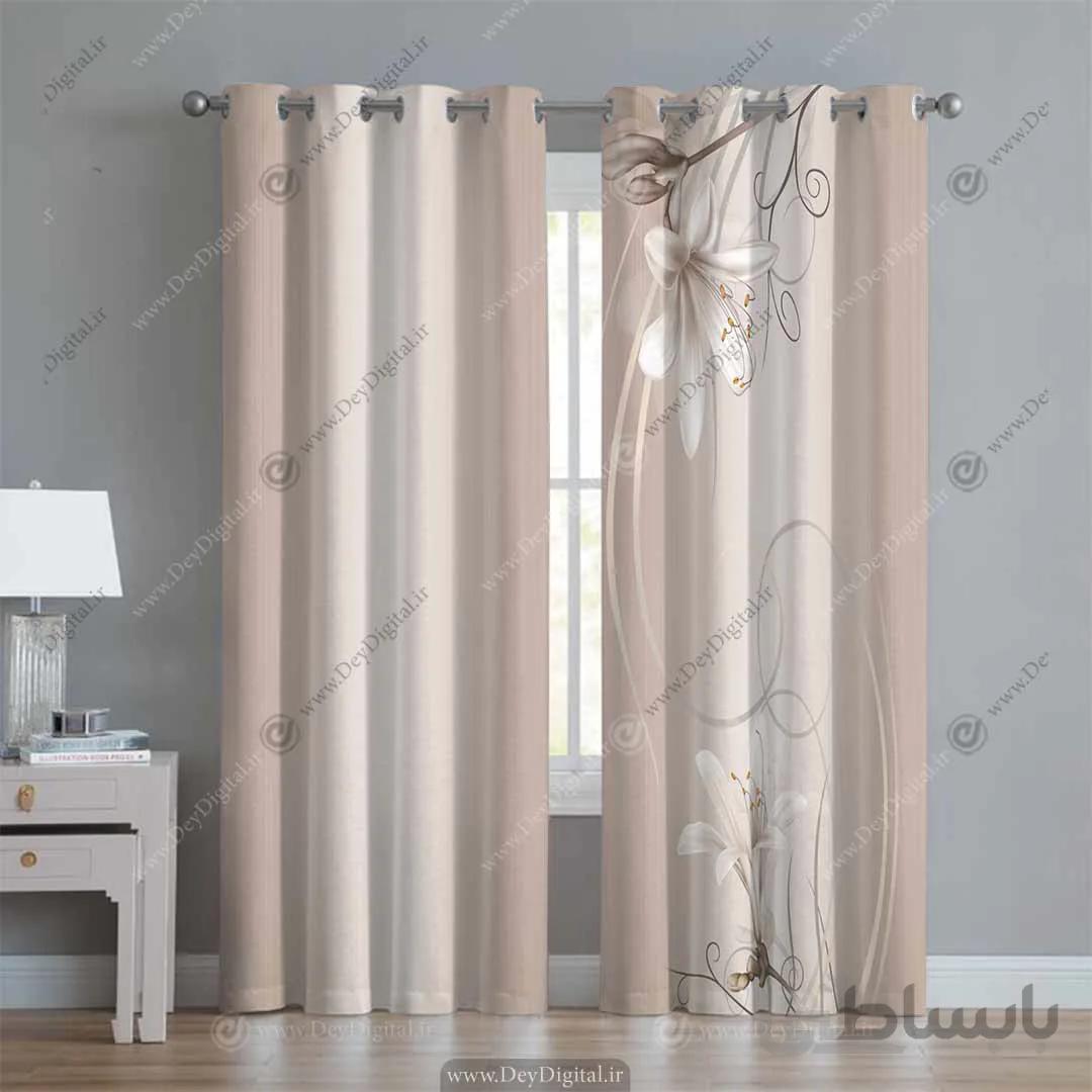 پرده پذیرایی BA-2796