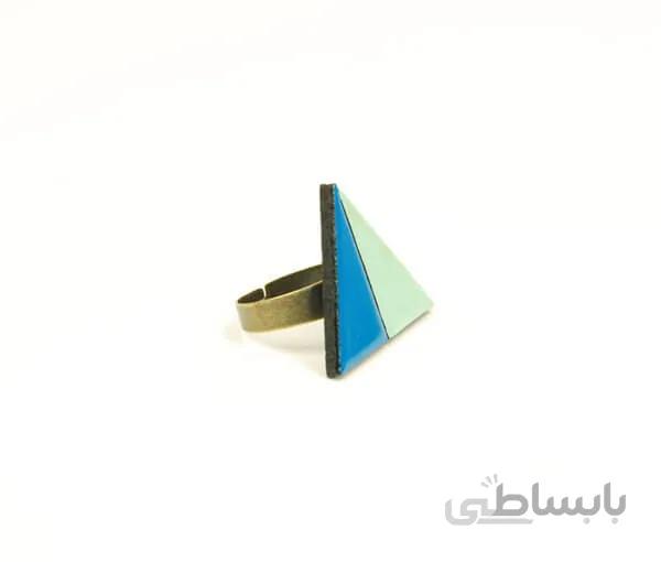 انگشتر چوبی کد WRI1025