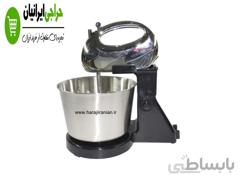 همزن برقی مباشی مدل MEBASHI 1602