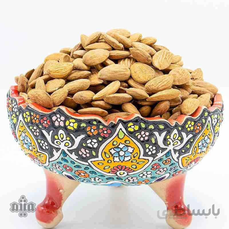 بادام درختی ایرانی خام