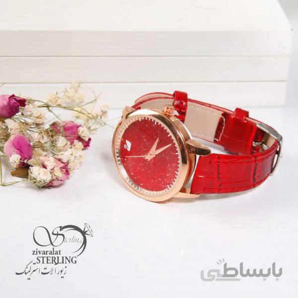 ساعت چرم کد 181303