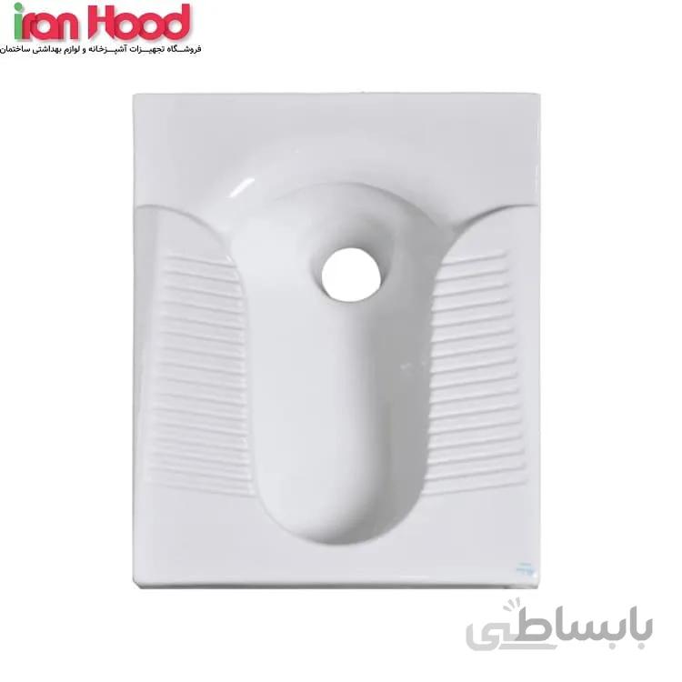 توالت ایرانی گلسار مدل پارمیس طبی ا Golsar Medical Parmis eastern toilet