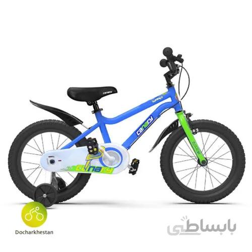 دوچرخه بچه گانه قناری مدل سامر سایز ۱۶ اینچ