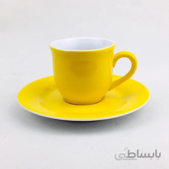 ست فنجان و نعلبکی اسپرسو تقدیس مدل آفتاب