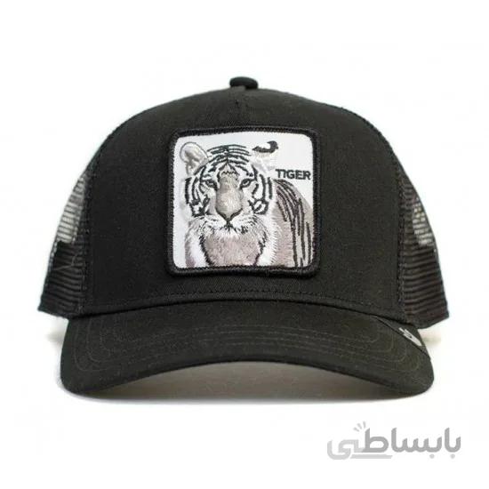 کلاه نقاب دار مدل Goorin - The White Tiger