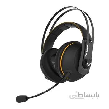 هدست گیمینگ بی سیم ایسوس مدل TUF GAMING H7 Wireless ا ASUS TUF GAMING H7 Wireless Wired Gaming Headset