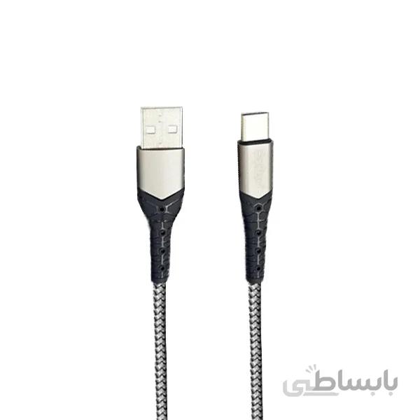 کابل شارژر تایپ سی ارلدام مدل EC-076C