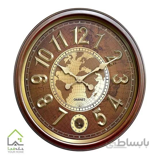 ساعت دیواری گرد ورتو