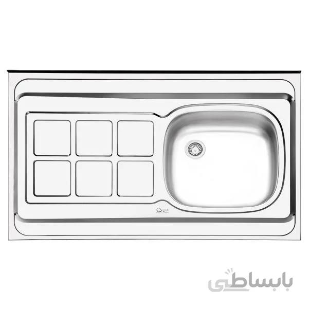 سینک رو کار ایلیا استیل 131